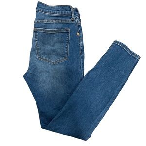 J. Crew mid rise skinny jeans. Size 25.